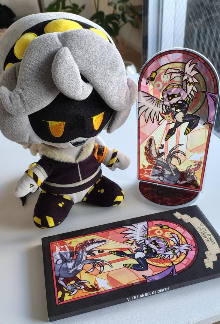 Murder Drones マーダードローンズ V ぬいぐるみ＆アクリルスタンド Murder Drones マーダードローンズ V ぬいぐるみ＆アクリルスタンド