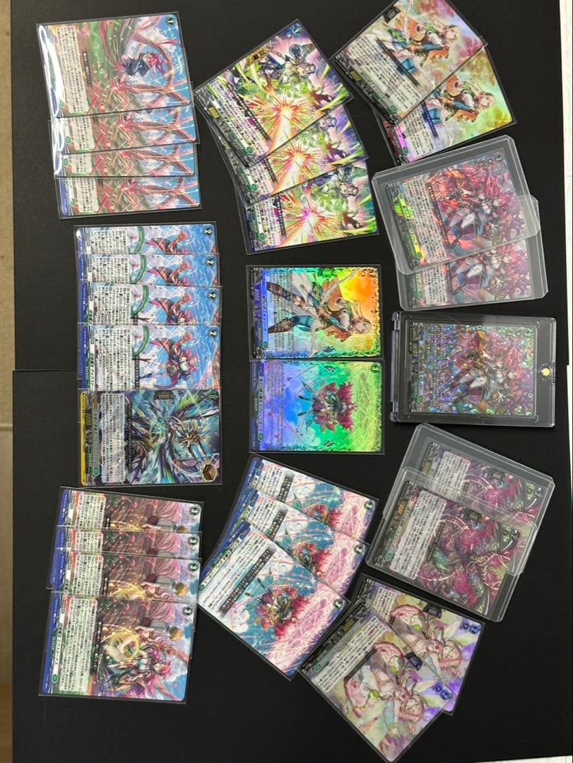 カードファイト‼︎ヴァンガード 悠久の大魔法師ベルクレアデッキパーツ