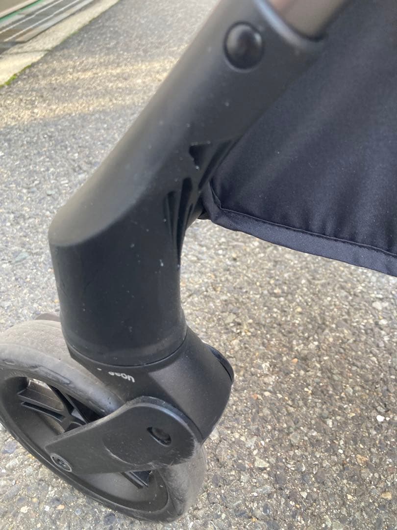 ピジョン エパ ベージュ 両対面式A型ベビーカー（純正別売り付属品付き