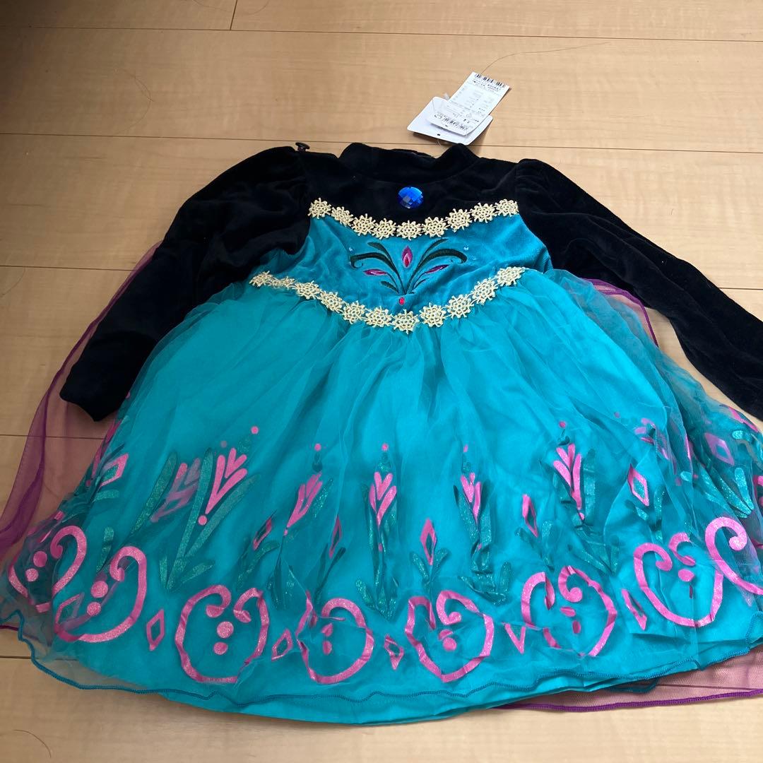新品未使用 anyFAM アナ雪 エルサ 戴冠式 サイズ90 - メルカリ