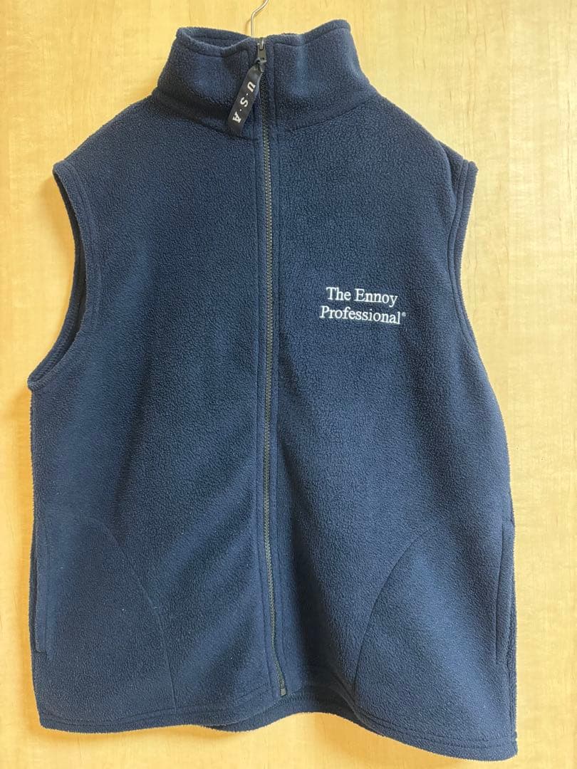 The Ennoy Professional フリース ベスト 在原みゆ紀 - メルカリ