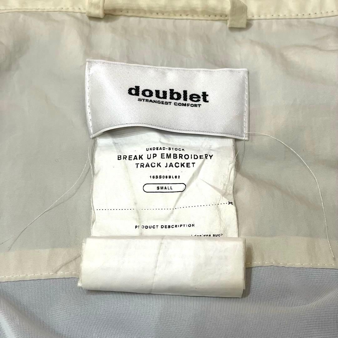 マロ様専用】BREAKUP EMBROIDERY TRACK JACKET - メルカリ