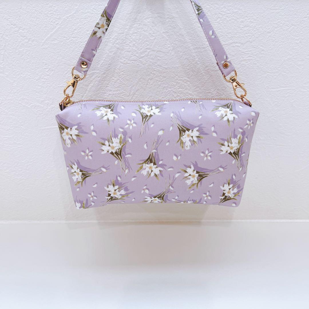 パックりか❤様お纏め専用ページ】リバティ シンクオブミー持ち手付き