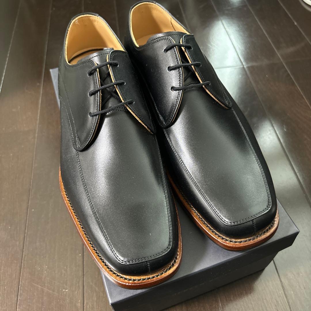 新品】スコッチグレイン F9309 25cm 3E ブラック - メルカリ