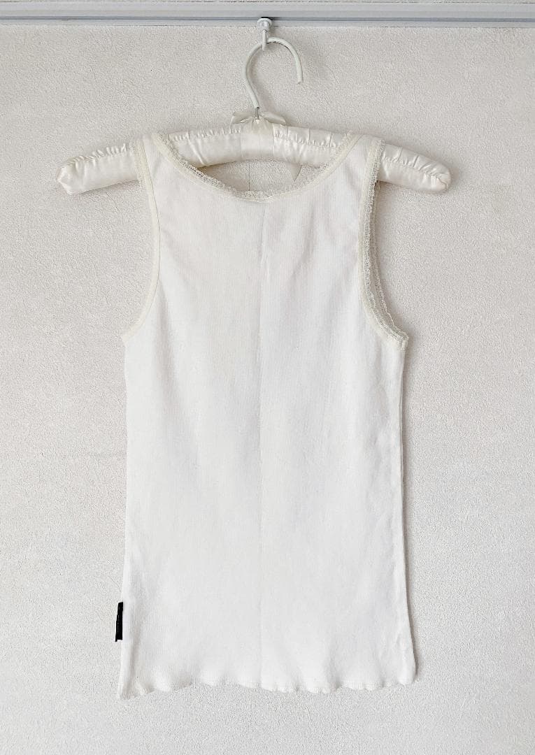 HYSTERICGLAMOUR×RAMONESヒステリックグラマータンクトップ白 - メルカリ