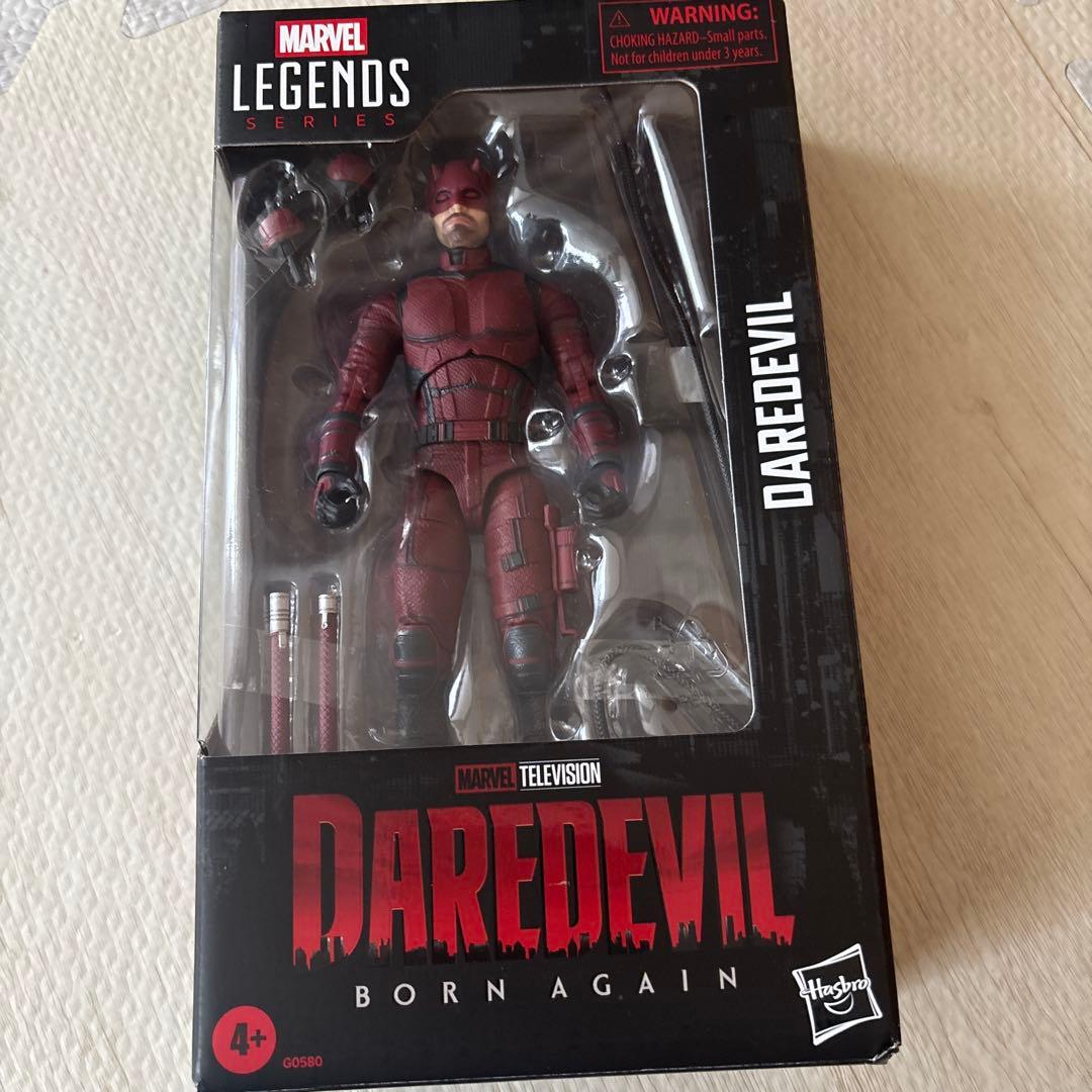 マーベルレジェンド デアデビル ボーンアゲイン - メルカリ