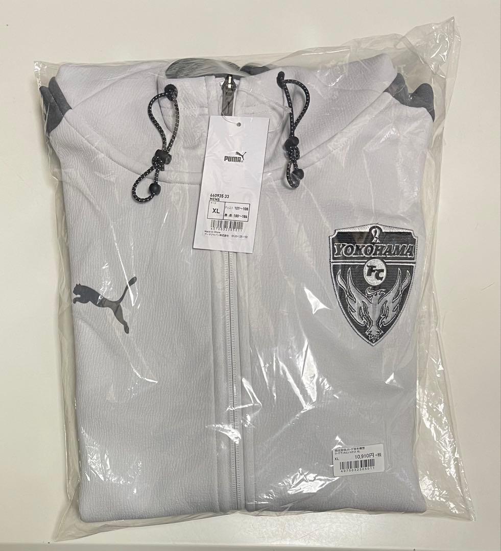 横浜FC 2026百年構想リーグアンセムジャケットXLプーマ新品未使用