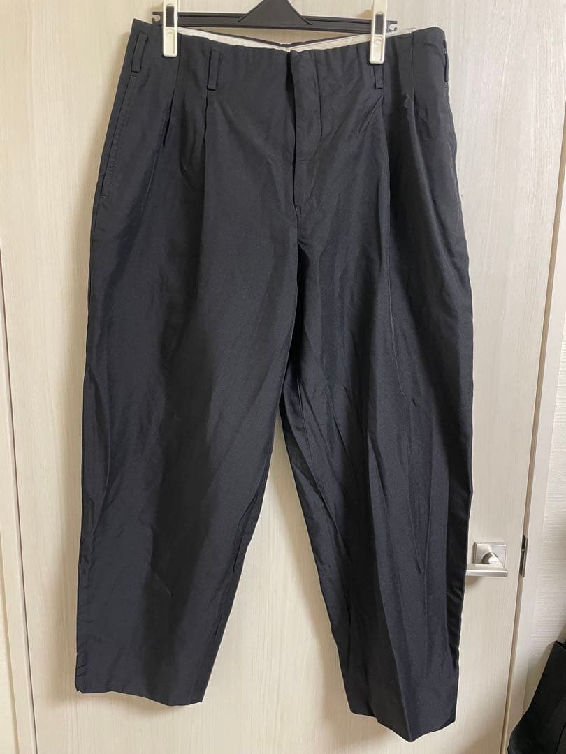 新品】コムデギャルソンオムプリュス エステルツイル製品染加工 2