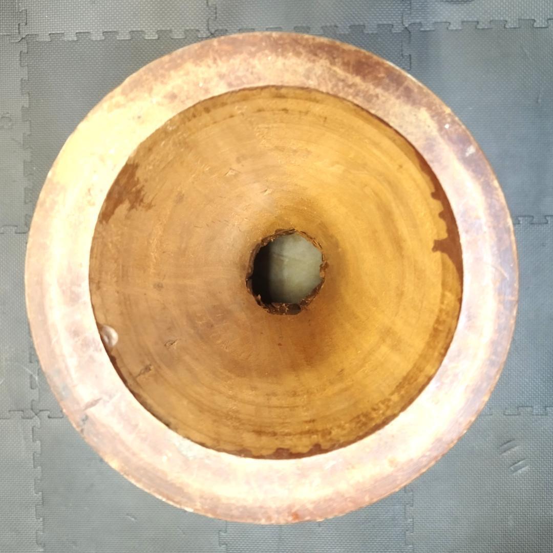 ジャンベ 12インチ 打面31cm 木製パーカッション 楽器 木彫り