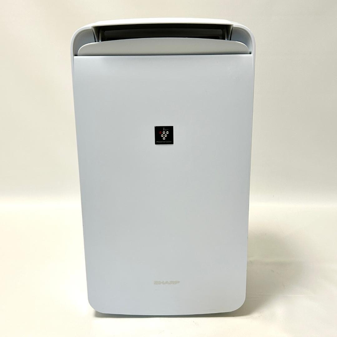 シャープ 衣類乾燥機 兼 除湿機 CM-J100-W プラズマクラスター - メルカリ