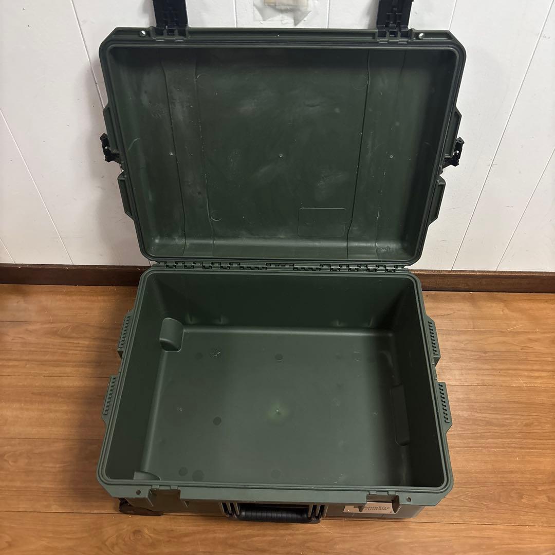 米軍放出品 HARDIGG STORM CASE キャリーケース ODグリーン⑤