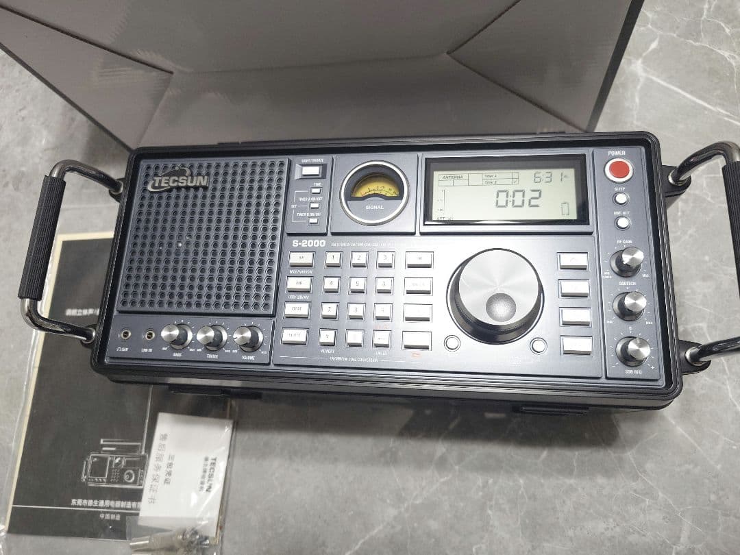 TECSUN S-2000 受信機 高性能ラジオ - メルカリ
