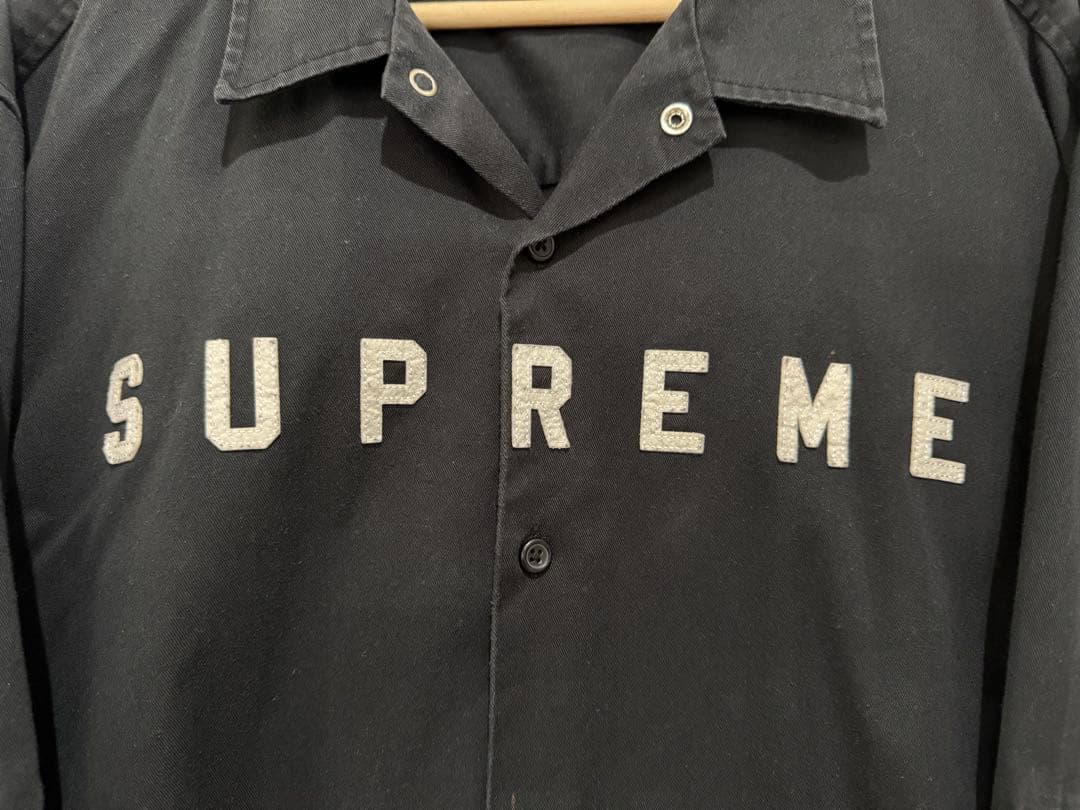 Supreme 2-Tone Work Shirt