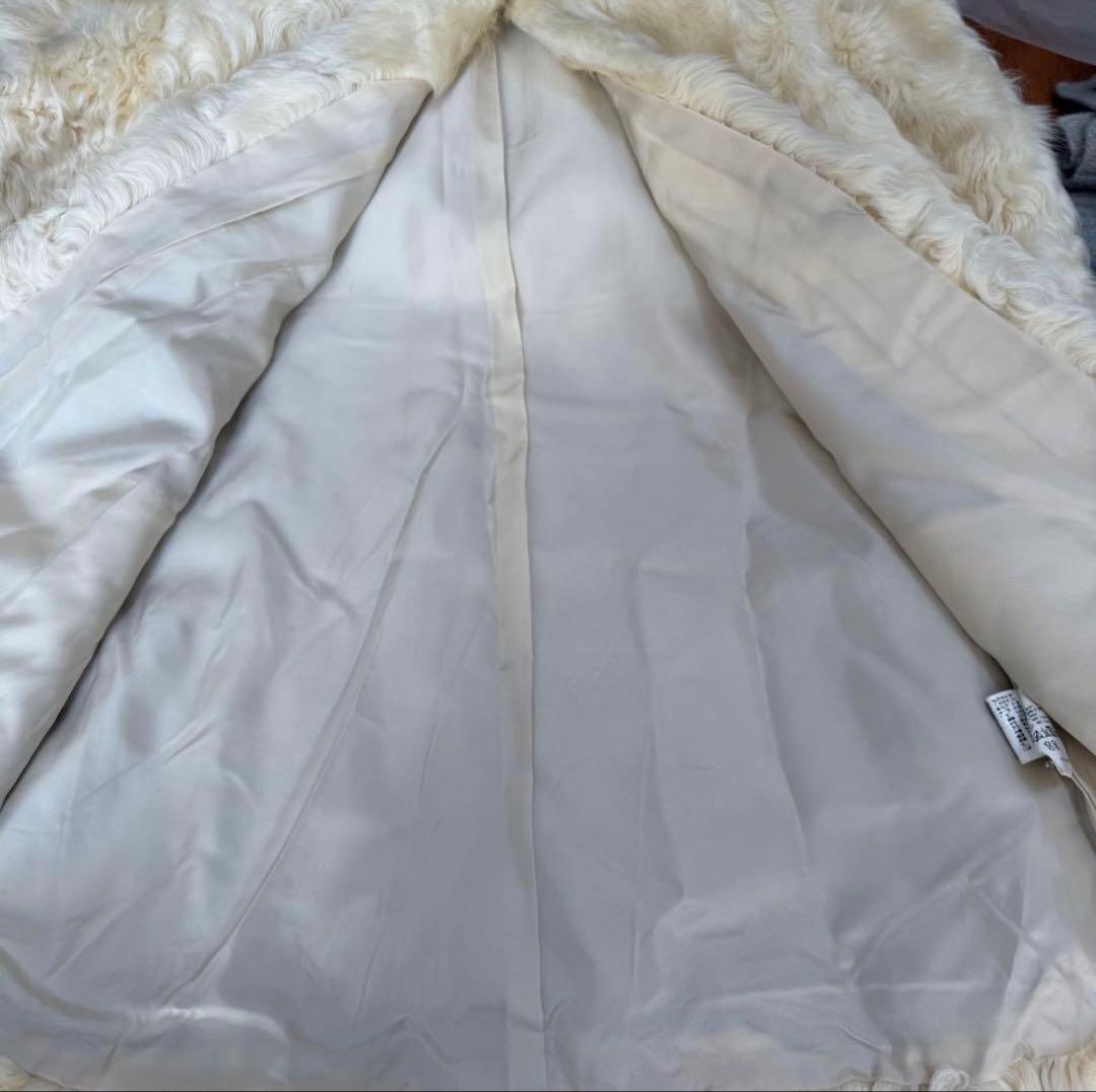 エディットフォールル シャギーラムファージャケ ツトコート - メルカリ