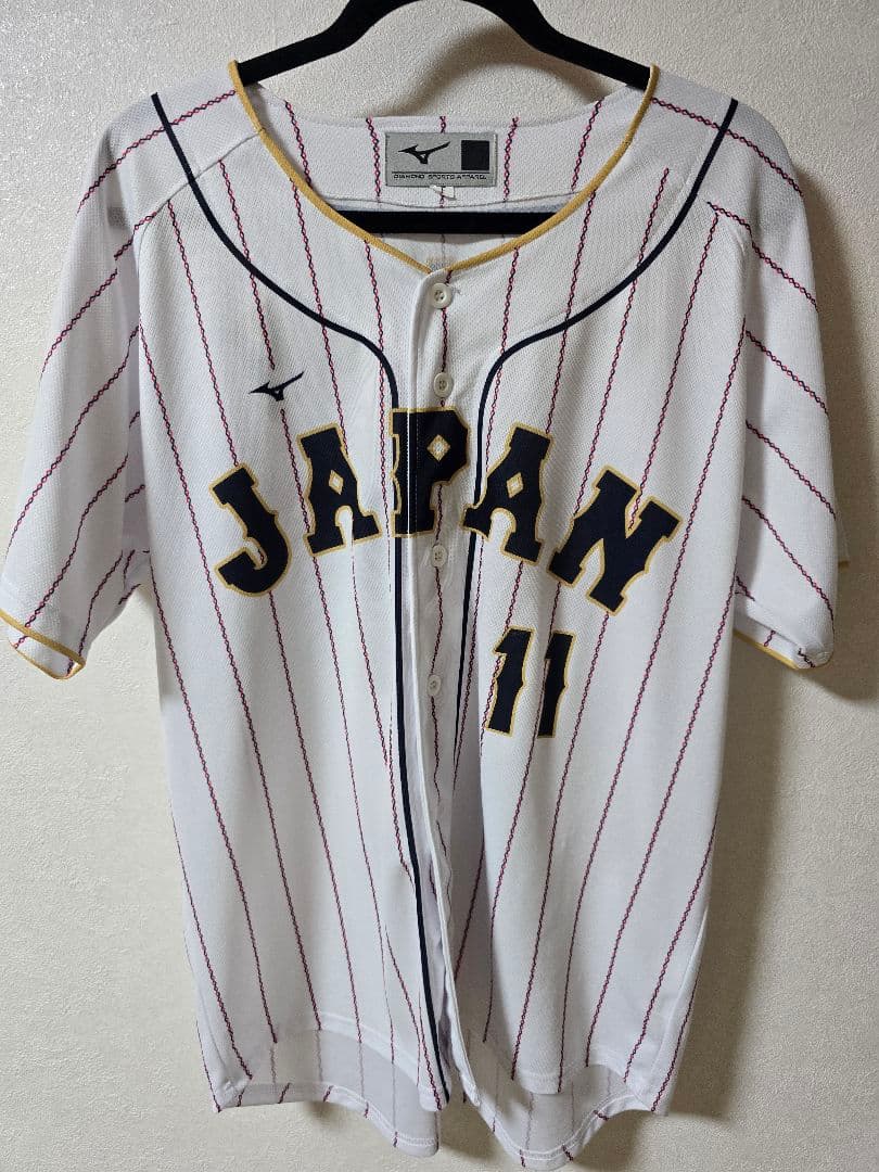WBC ダルビッシュ選手 プリントユニフォーム 11 フリーサイズ - メルカリ
