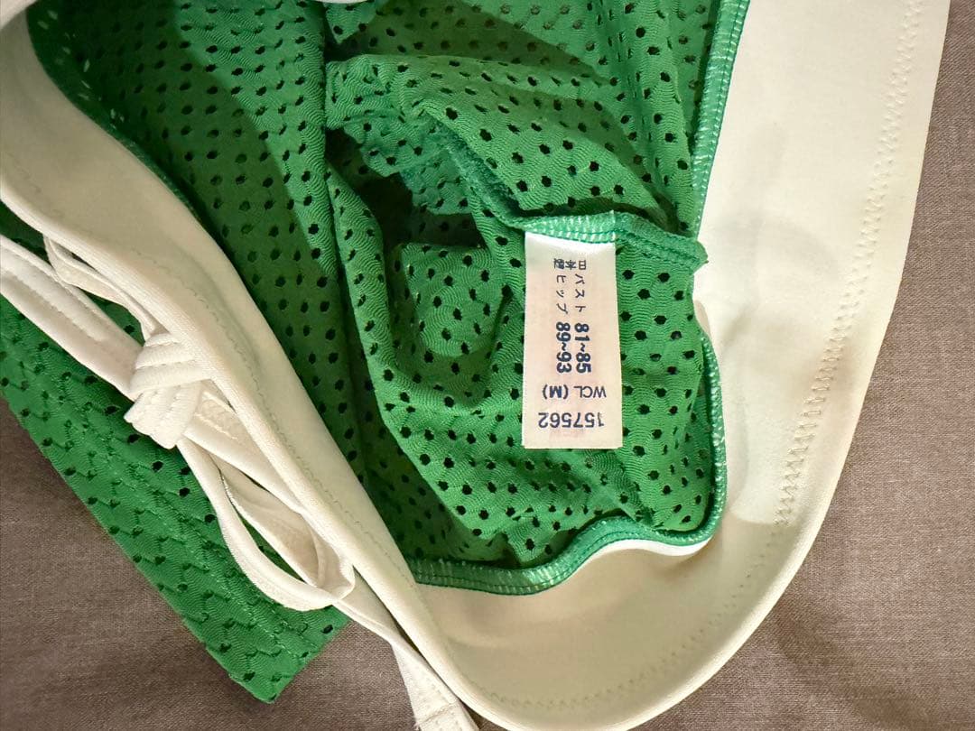 Nike ビキニ3点 浅尾美和 着用モデル 色違い ビーチバレー