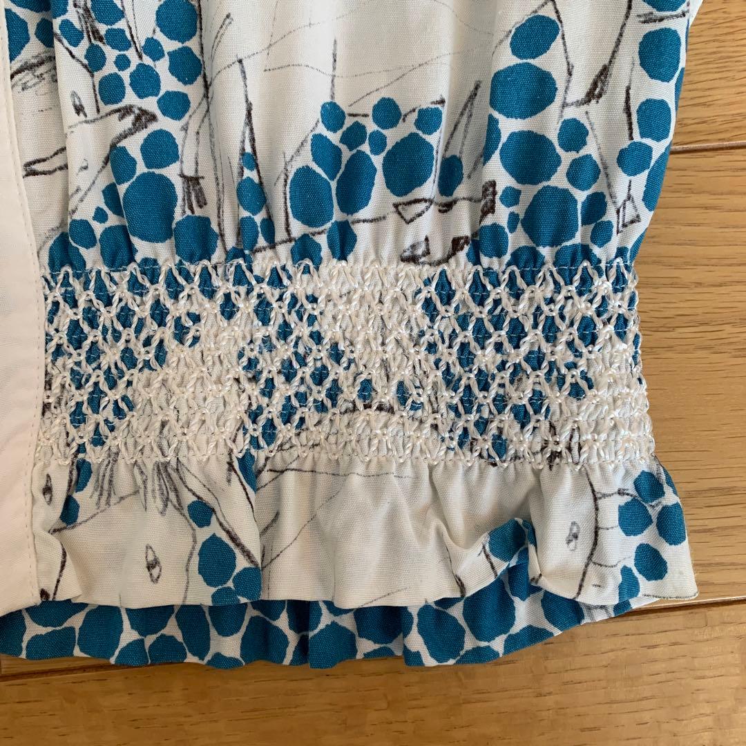 ミナペルホネン ブラウス トップス カーディガン oasis 馬 蒼井優さん