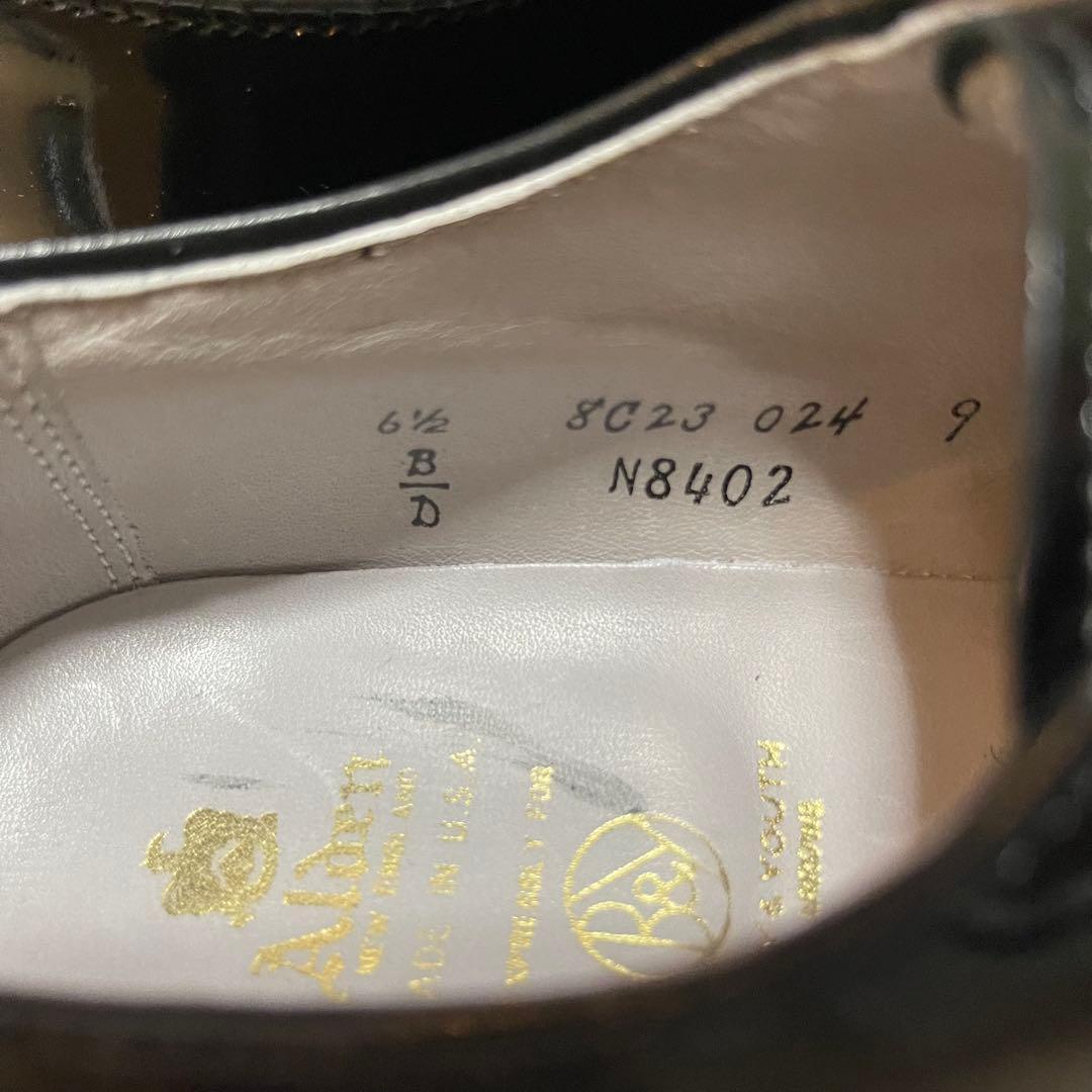 Alden × BEAUTY&YOUTH パテントレザー プレーントゥ6.5D - メルカリ