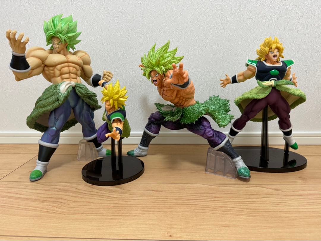 ドラゴンボール一番くじ ブロリーフィギュア まとめ売り - メルカリ