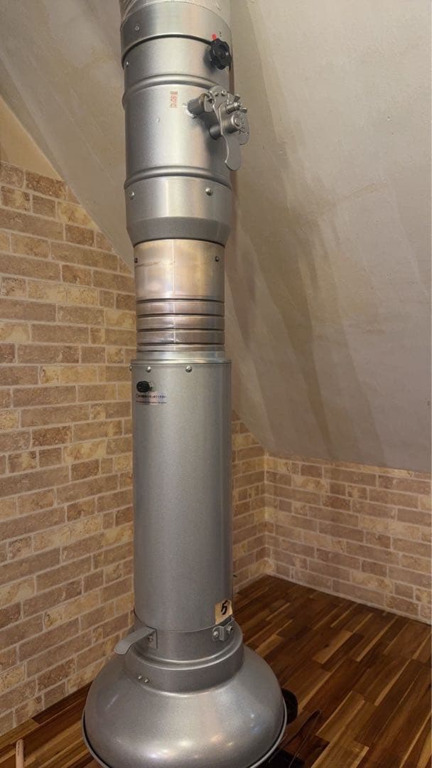 シルバー ストーブ 2台 OUTFIELD】【コロナストア限定】小型対流形石油ストーブ（フィールド