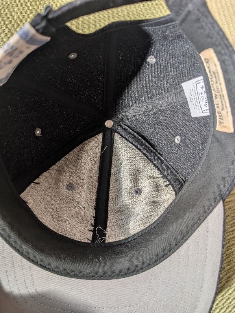 美品THE H.W.DOG キャップ