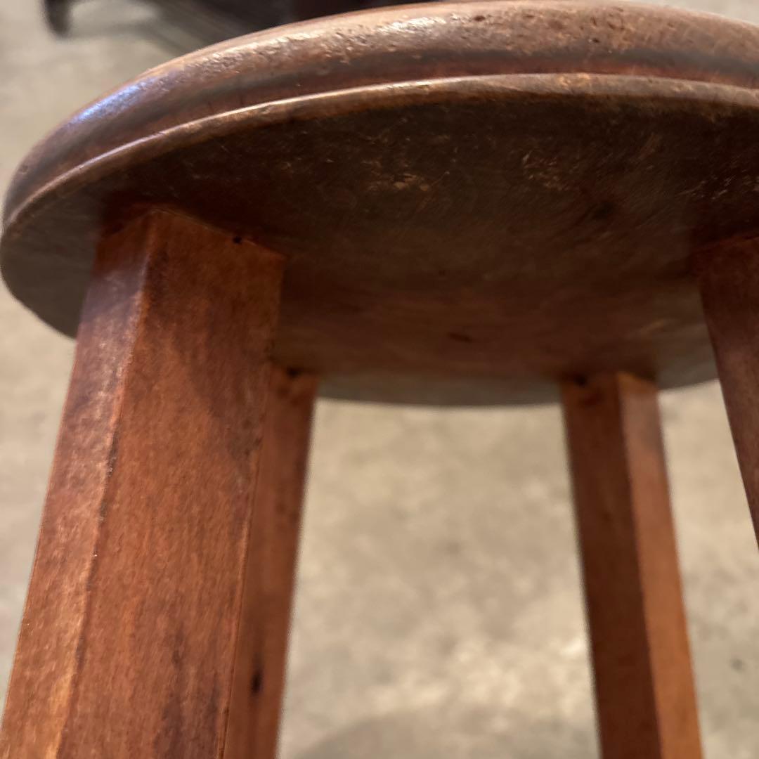 日本製アンティークスツール /#インテリア家具#デッドストック