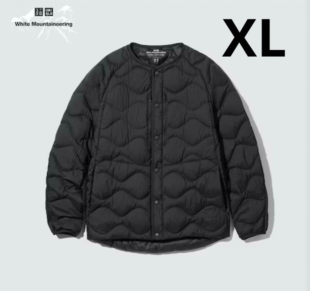 UNIQLO ホワイトマウンテニアリング ダウン 初期コラボ OVY XL - メルカリ