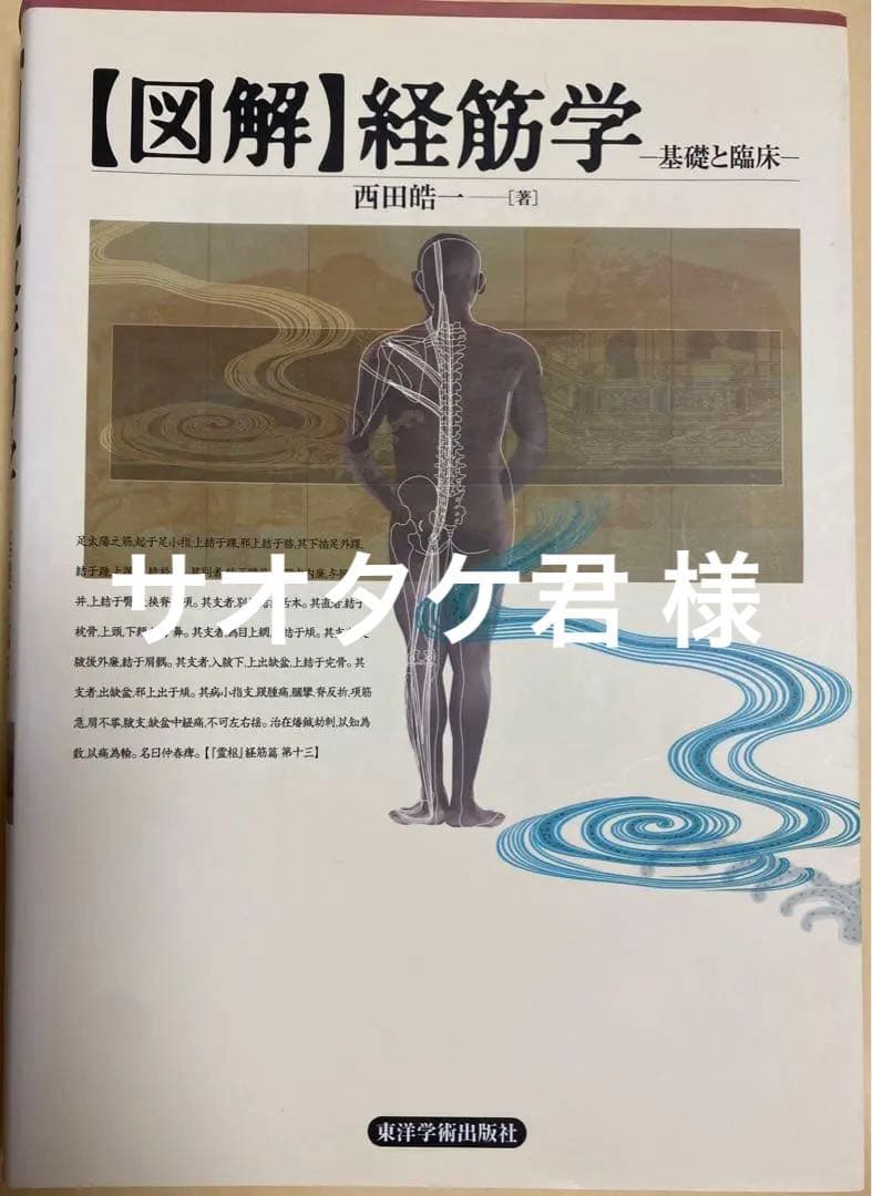 【図解】経筋学　著：西田 皓一 図解〉経筋学: 基礎と臨床 | 西田 皓一 |本 | 通販 | Amazon