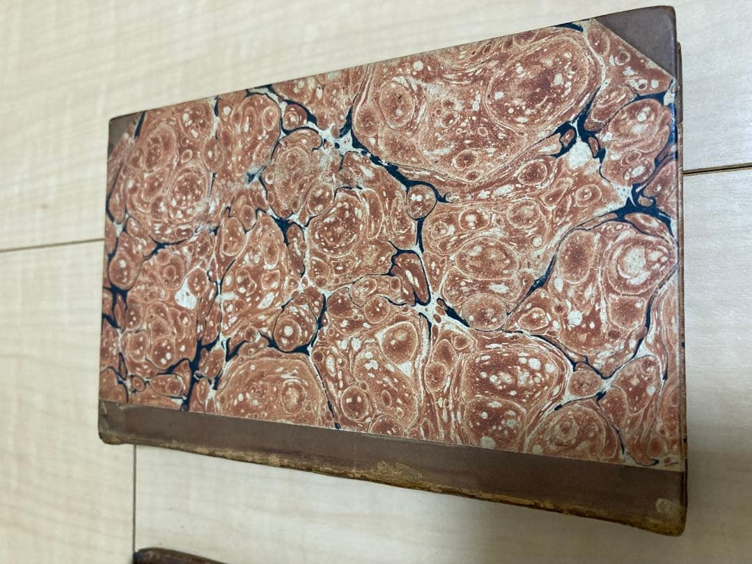 M*E様 【希少7巻セット】アンティーク洋書 百科事典 vol1〜vol7【背革