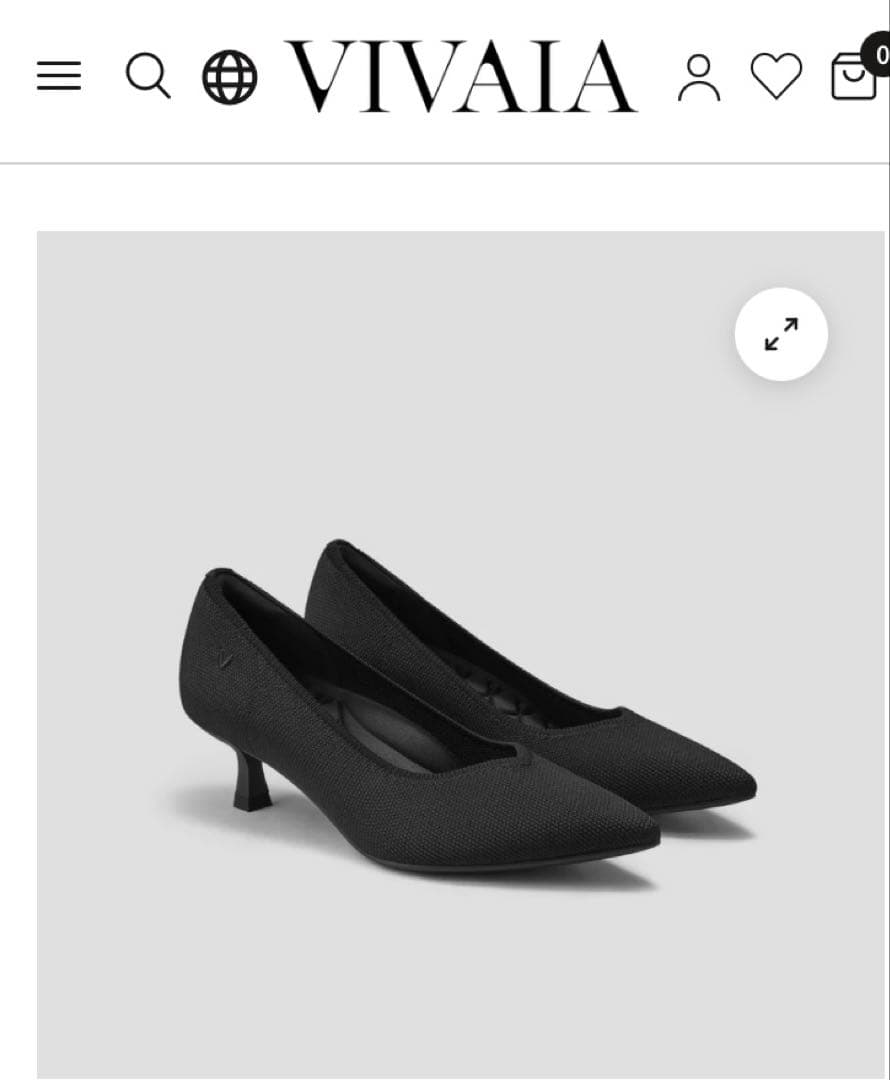 VIVAIA パンプス - メルカリ