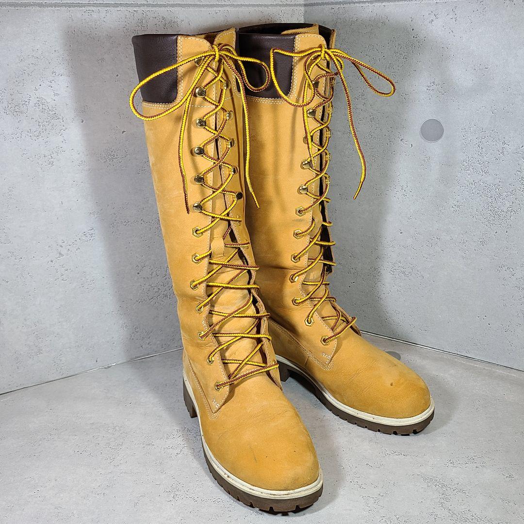 Timberland】ティンバーランド 安室奈美恵着用 イエローロングブーツ