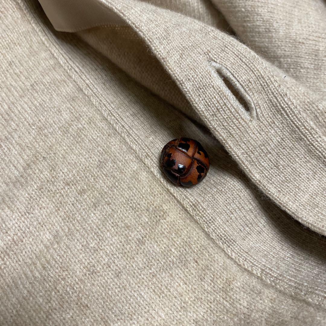 90s00s Brooks Brothers カシミヤニットカーディガン XXL