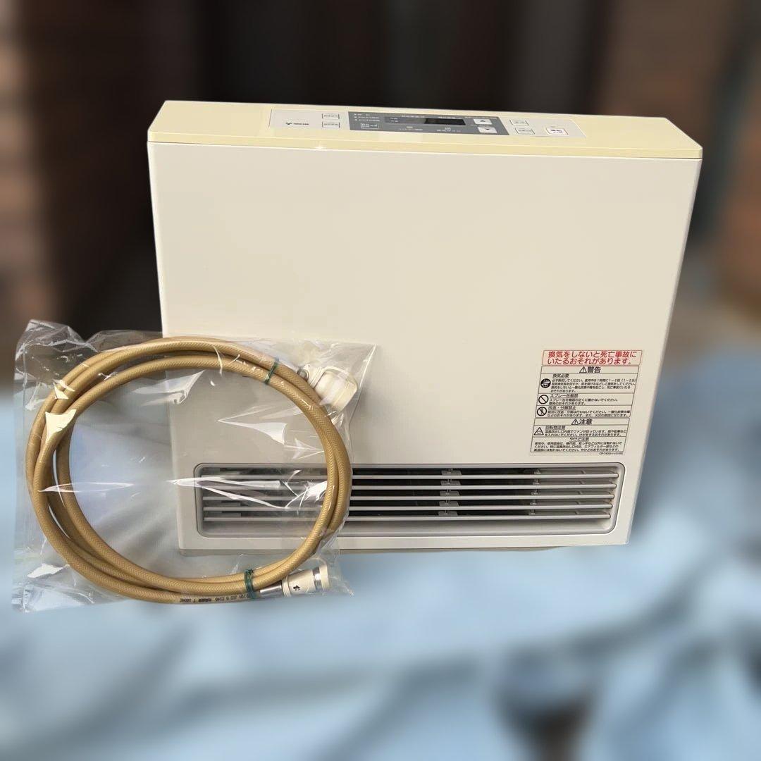 リンナイ ガスファンヒーター RC-S5801E 2016年製　都市ガス用 RC-S5801E ガスファンヒーター [木造15畳まで /コンクリート21畳まで