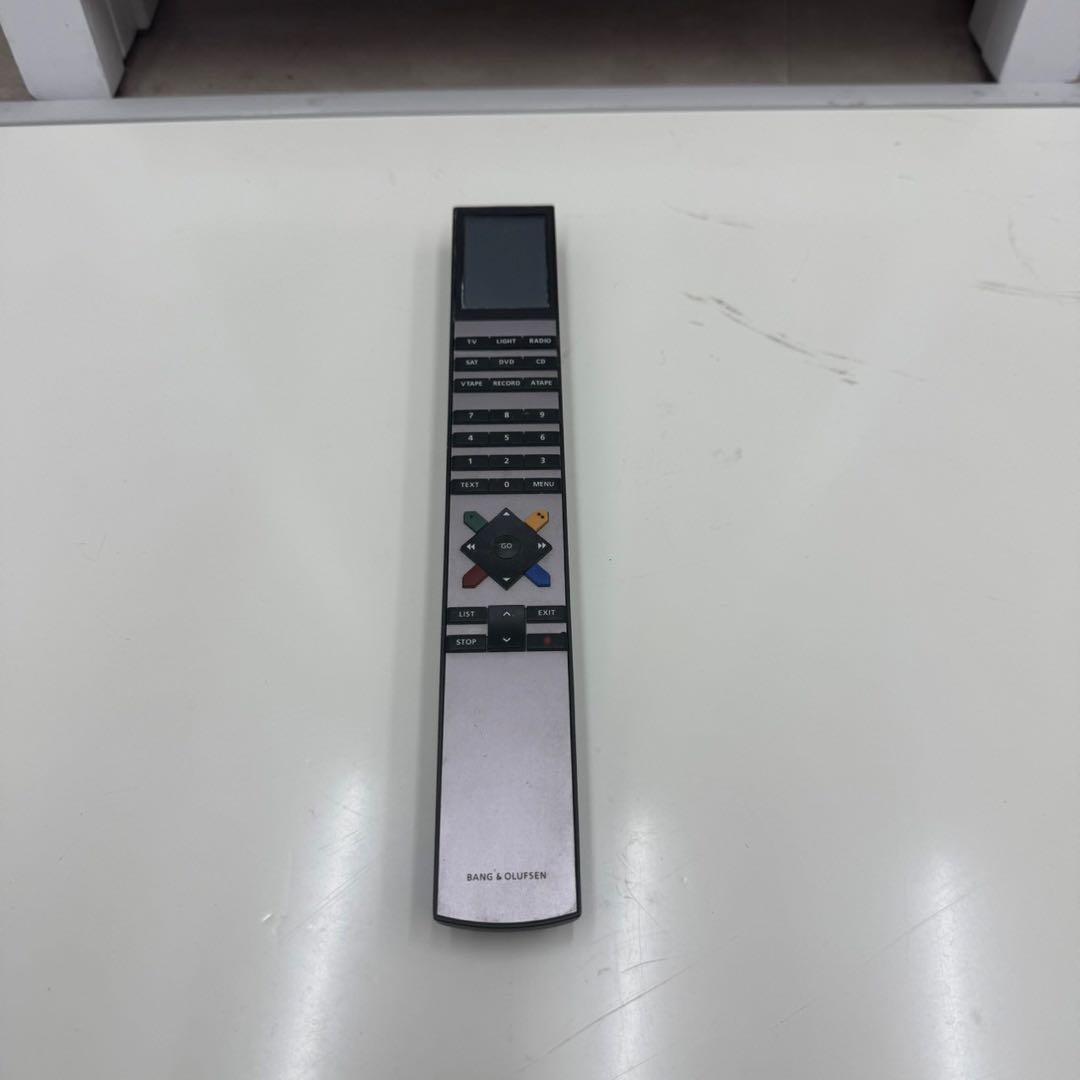 B&O 多機能 リモコン 動作未確認 現状品 Bang & Olufsen Bang & Olufsen B&O Remote Control BEO4 MK2 DVD GO Button 1999 TV