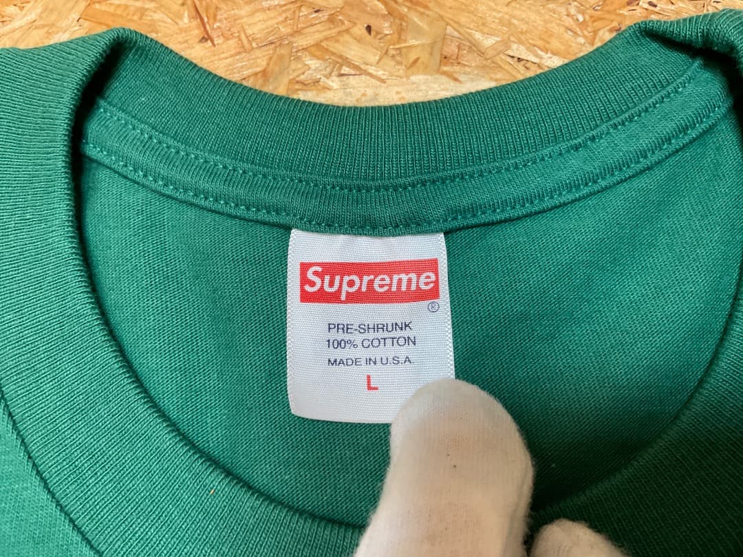 タグ付 未使用 シュプリーム 23FW NYC Tee Light Pine Lの通販はau PAY