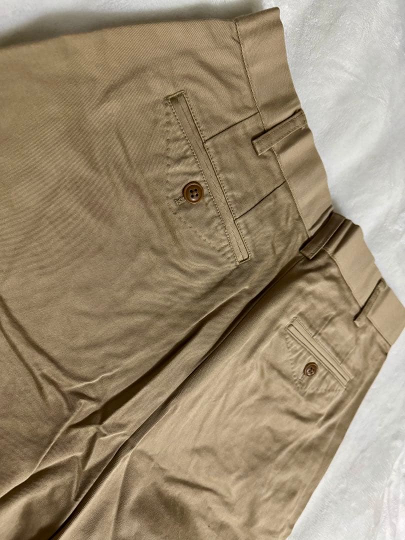 D.C.WHITE ベージュ チノパン サイズ42