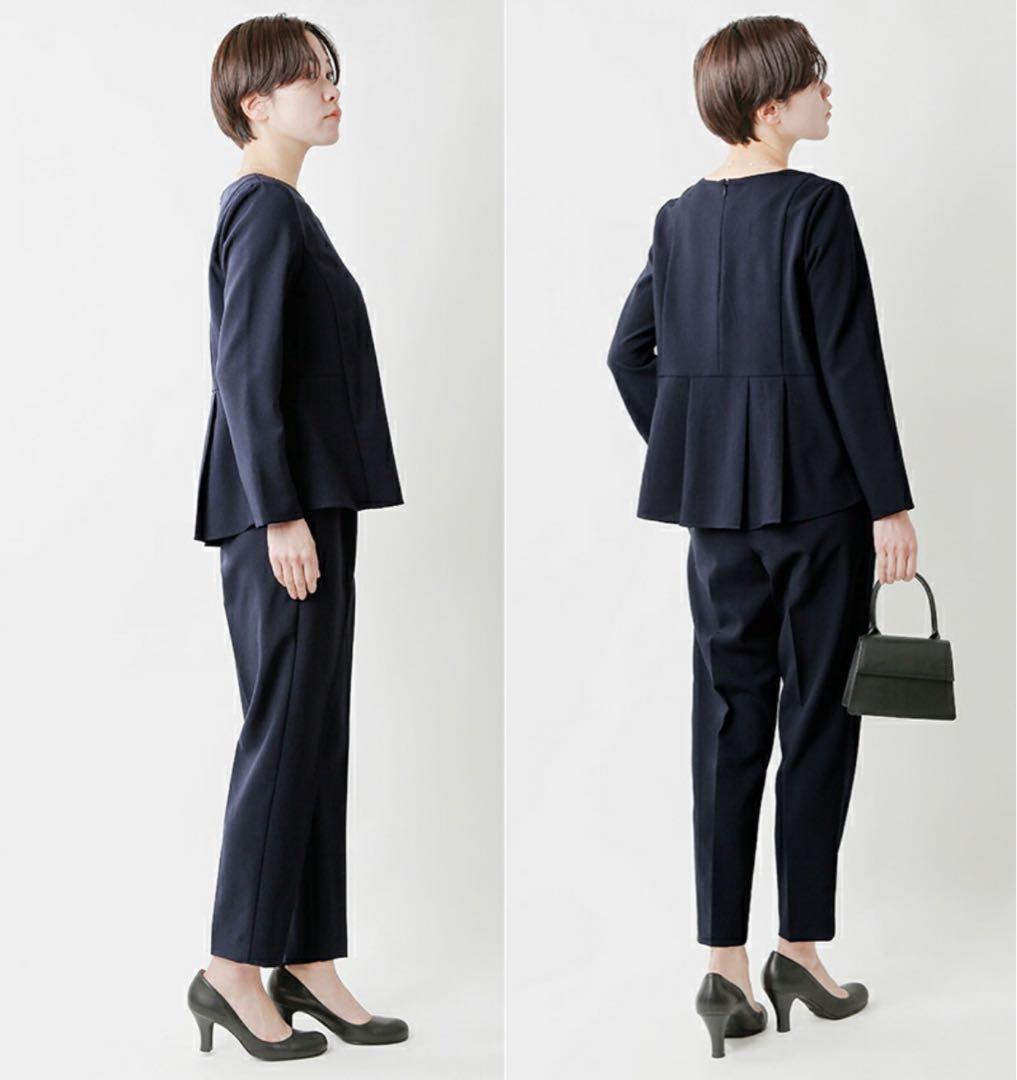MICA&DEAL 38 ネイビー バックプリーツセットアップ - メルカリ