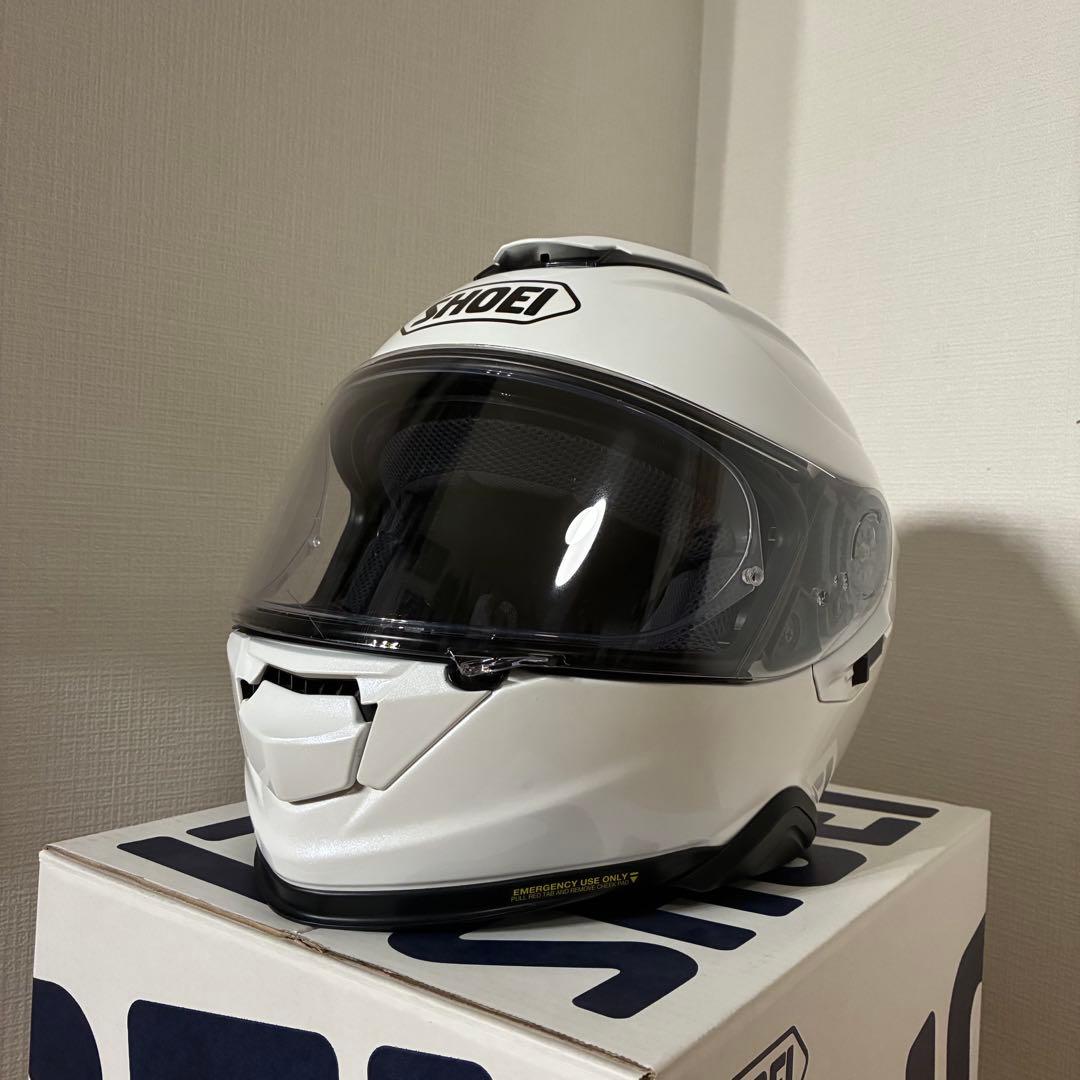 SHOEI GT-Air Ⅱ ルミナスホワイト Mサイズ 箱付き - メルカリ