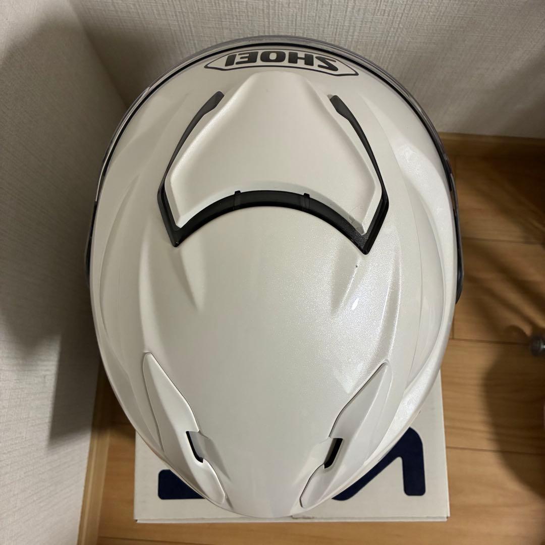 SHOEI GT-Air Ⅱ ルミナスホワイト Mサイズ 箱付き - メルカリ