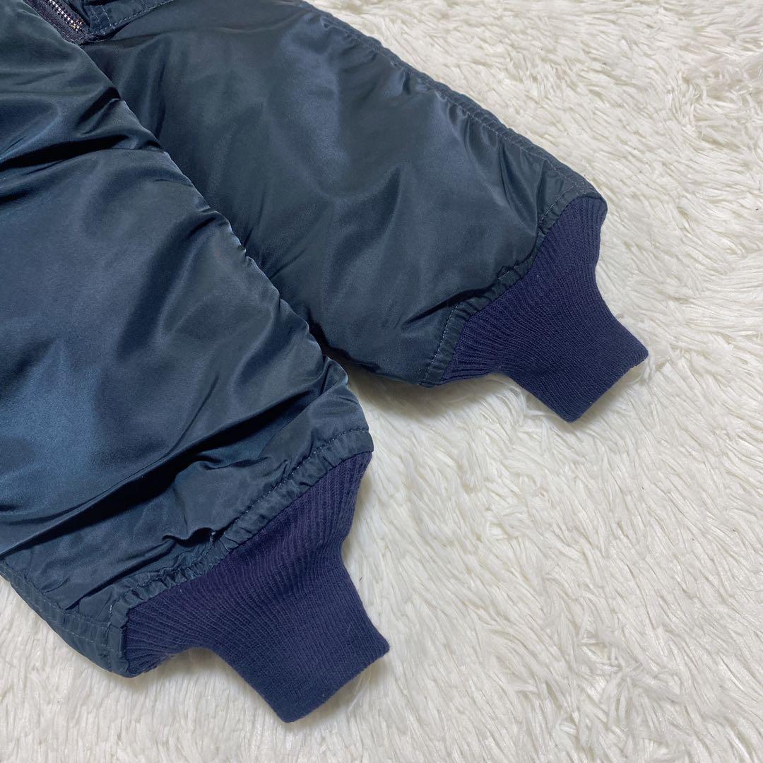 大人気美品！ビンテージ アルファ N-2B エアフォースブルー M USA製