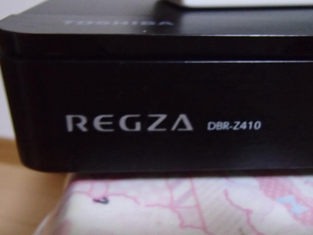 TOSHIBA REGZA DBR-Z410 ブルーレイレコーダー整備点検済み - メルカリ