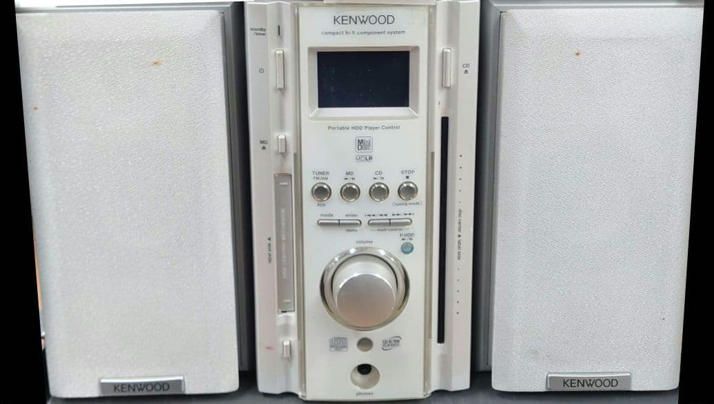 ■■KENWOOD　ES-A50MD コンパクトシステムコンポ Amazon.co.jp: JVCケンウッド システムコンポ ES-A5MD-S : 家電＆カメラ
