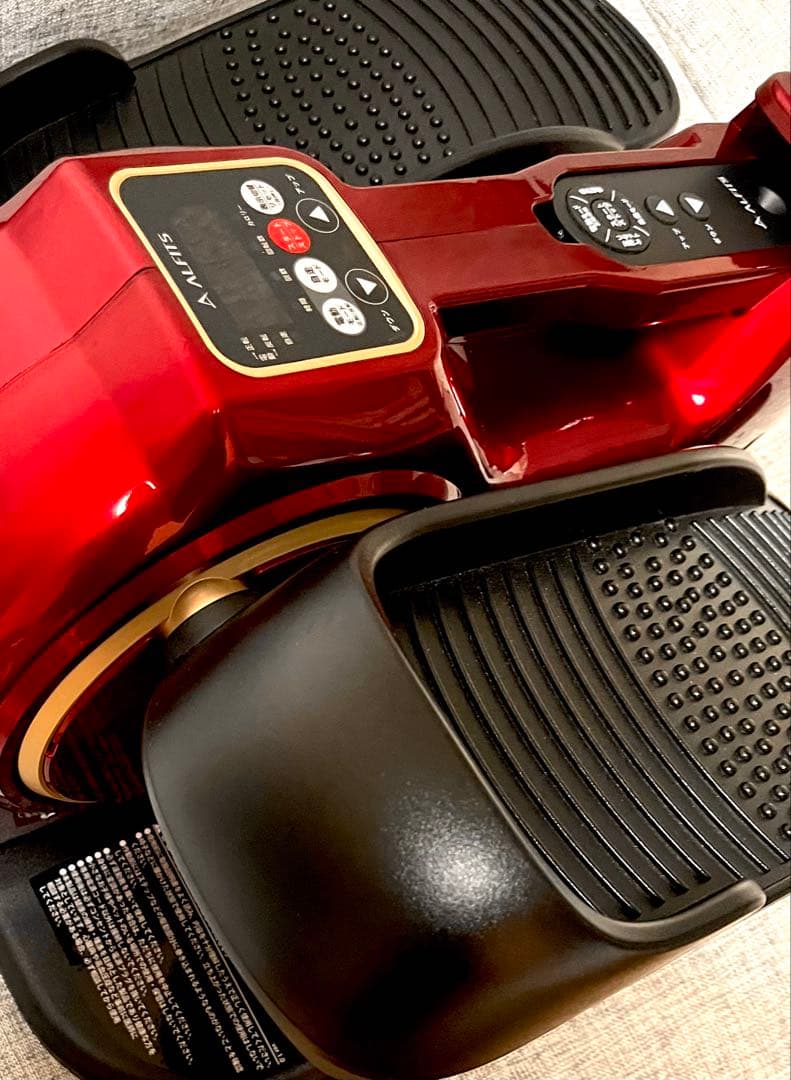 即購入不可 美品 アルインコ 電動ラクこぎサイクル レッド FA3024R