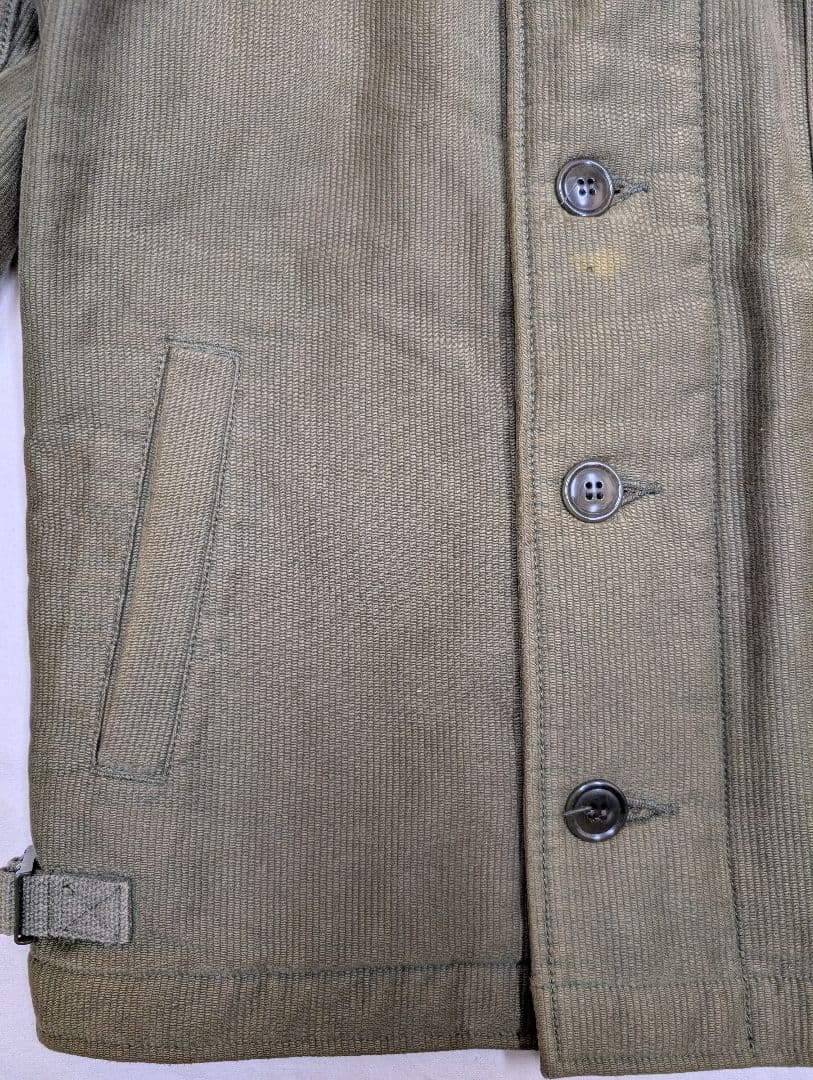 TENDERLOIN A-2type デッキジャケット 鬼フェード 良雰囲気 - メルカリ