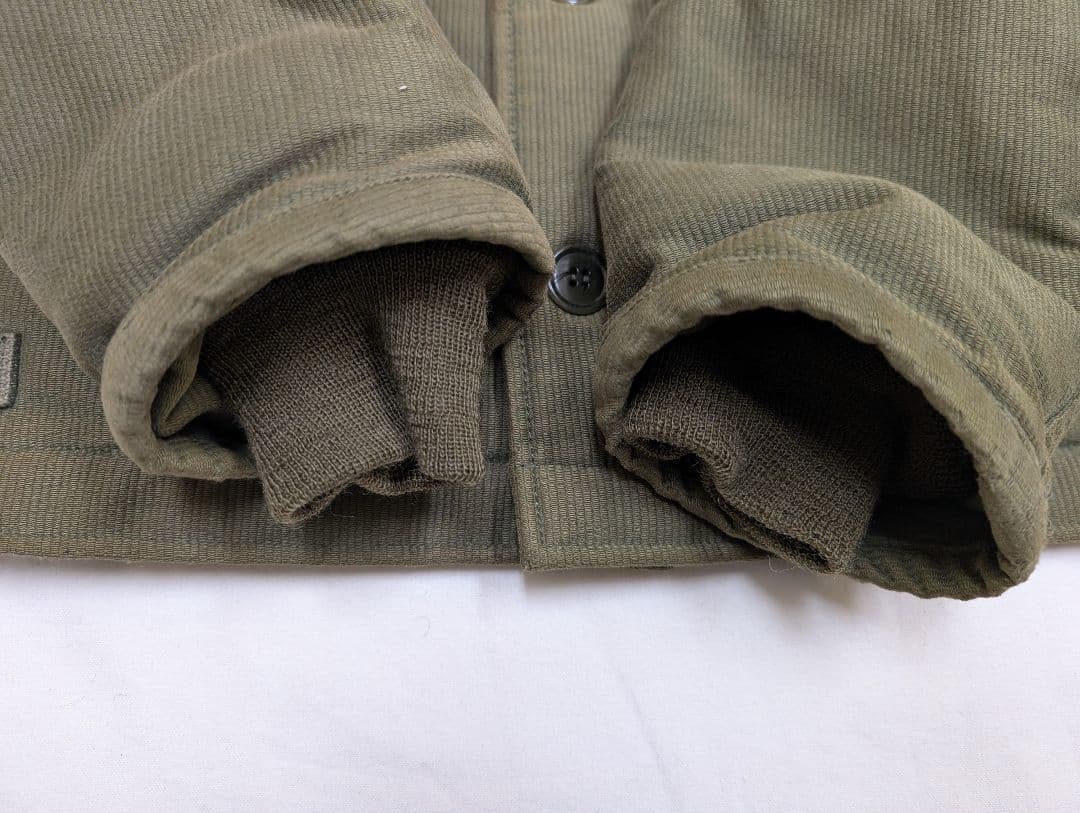 TENDERLOIN A-2type デッキジャケット 鬼フェード 良雰囲気