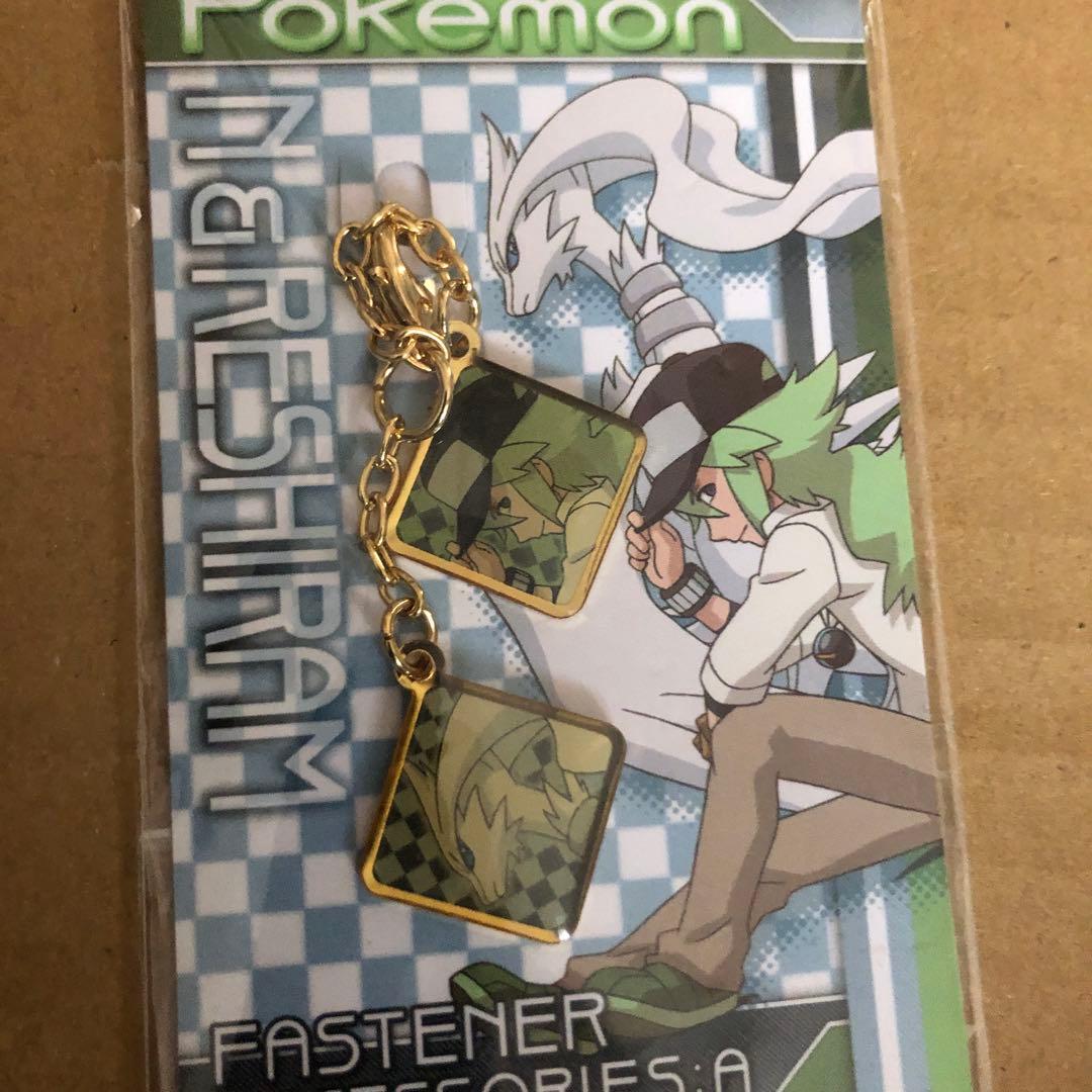 n レシラム ファスナーアクセサリー ポケモン - メルカリ