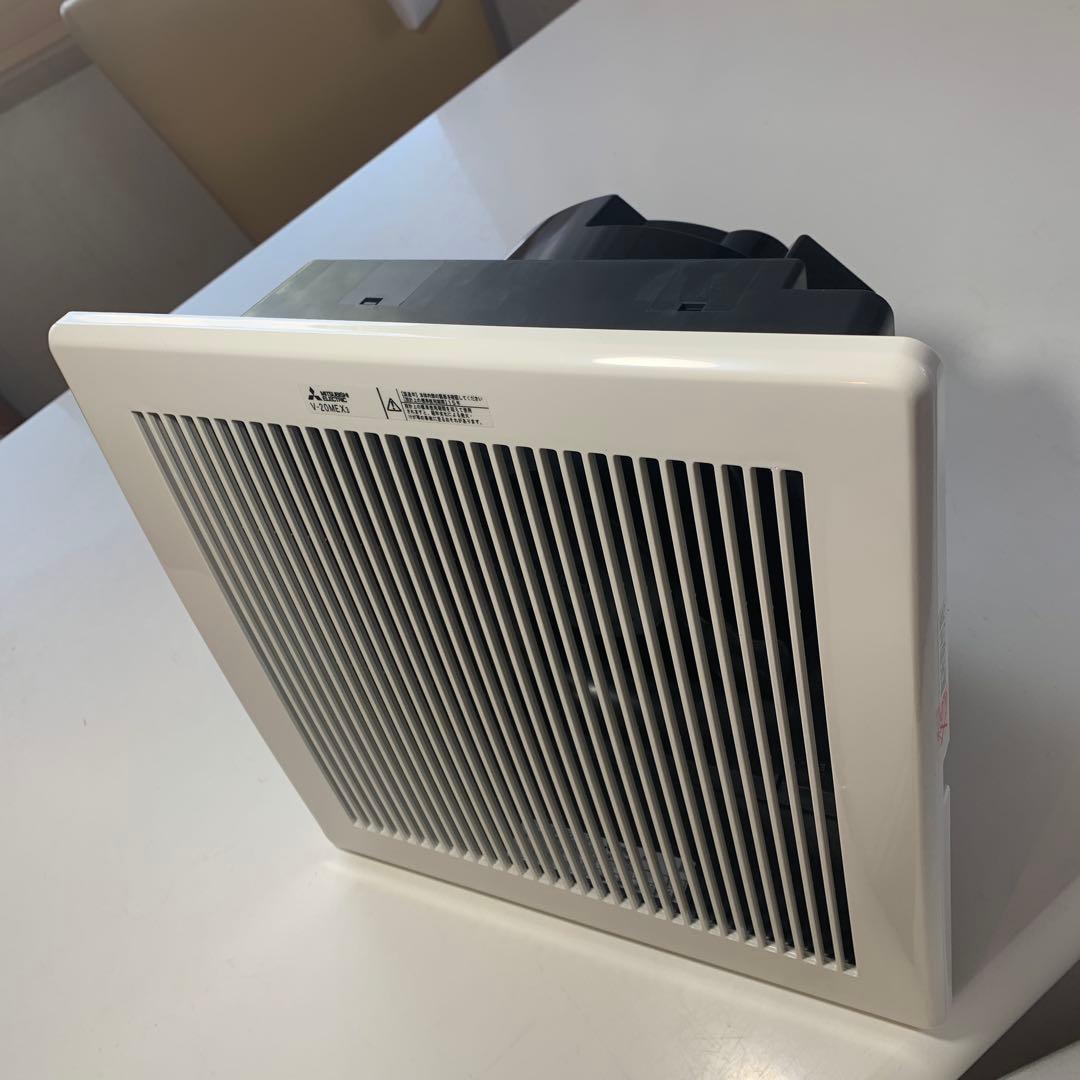 換気排熱ファン　V 20MEX3 三菱電機 三菱（MITSUBISHI） 三菱電機 V-20MEX3 換気排熱ファン 換気扇 : 住設