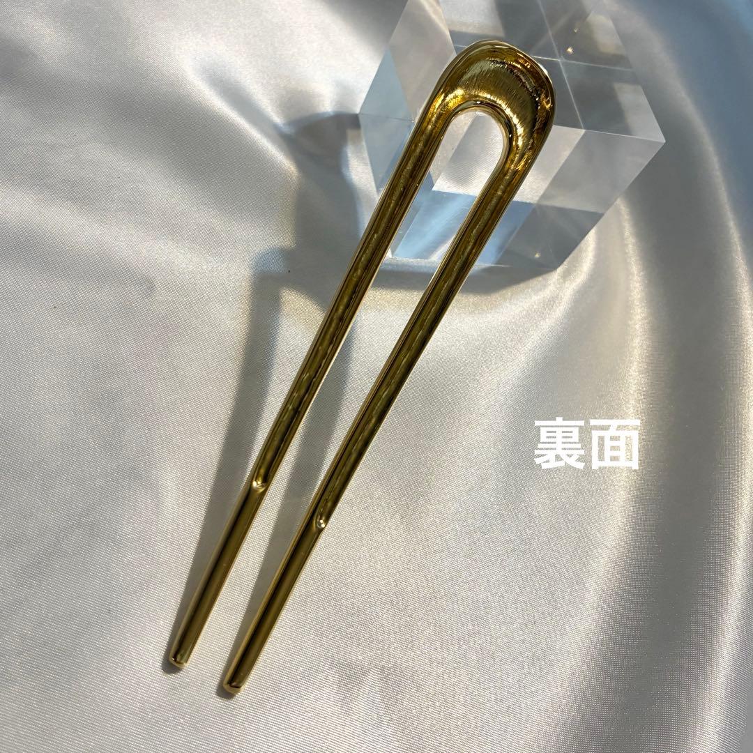 極美品】✨LETICIA×ドゥーズィエム✨ ゴールド簪 かんざし - メルカリ