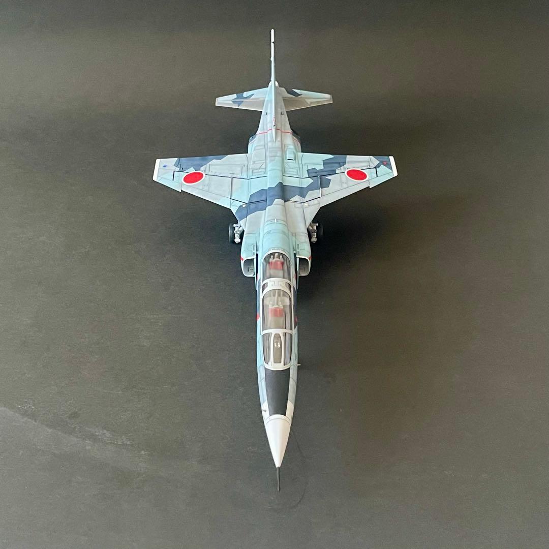完成品】ハセガワ 1/48 三菱T-2 飛行教導隊 IF塗装 - メルカリ