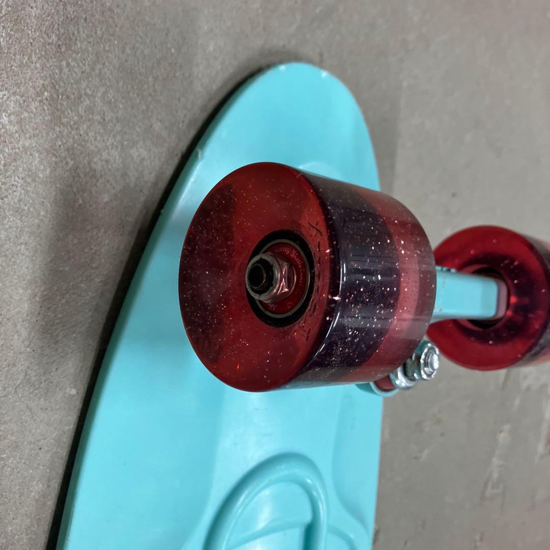 Penny 27inch レアカラー 水色×ピンク - スケートボードどこで 買える か
